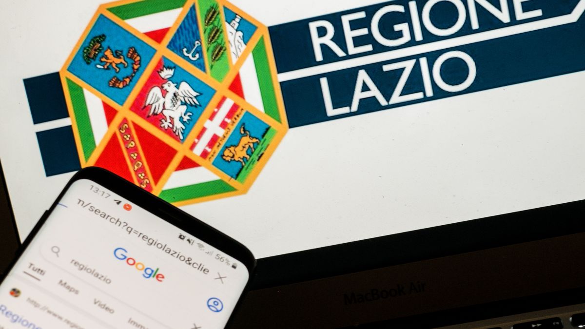 The Regione Lazio website (regione.lazio.it) has been hit by ransomware and is not reachable, as is the website for booking vaccines,  on August 1, 2021 in Rome, Italy. (Photo by Andrea Ronchini/NurPhoto via Getty Images)
