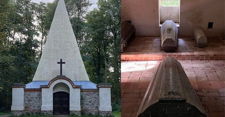 Piramida w Rapie. Zagadkowy grobowiec na Mazurach