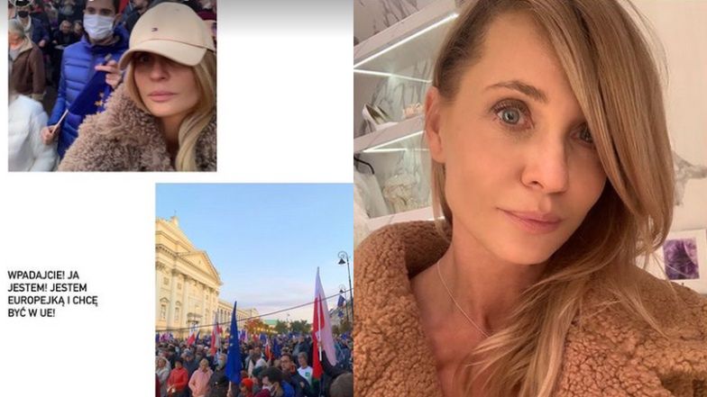 Gwiazdy na proteście