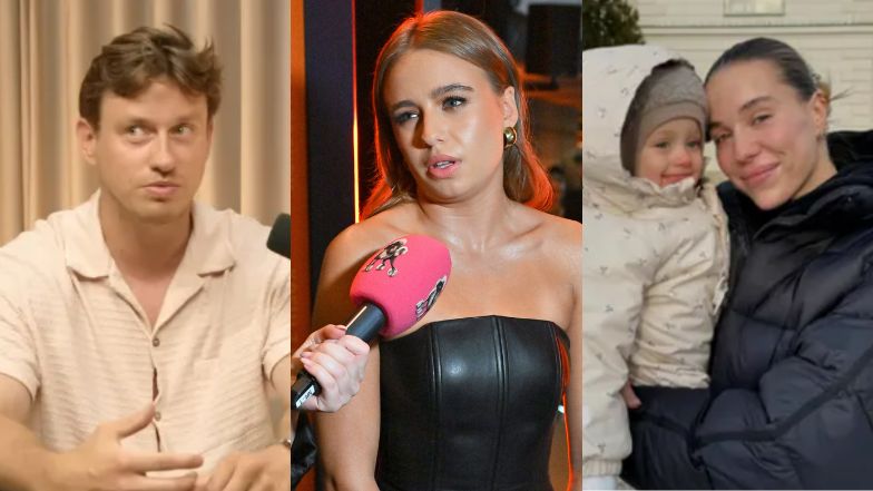 Oliwia Bieniuk wspiera Laurę Zawadzką