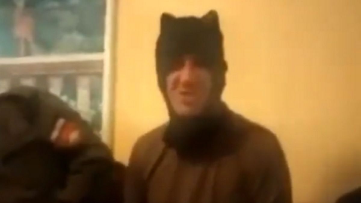 Rosjanie otrzymali nietypowe nakrycia głowy