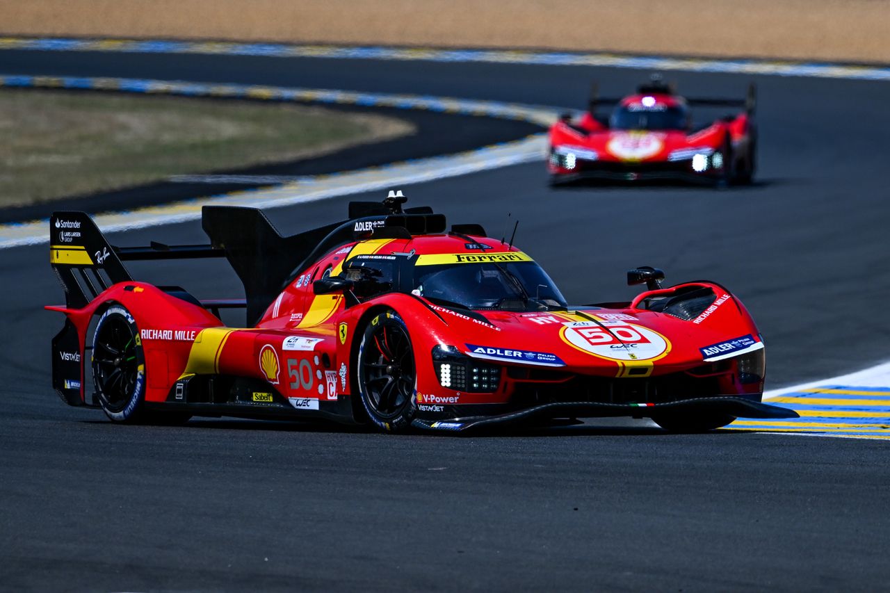 24h Le Mans: Ferrari wygrało kwalifikacje, team Kubicy w Hyperpole