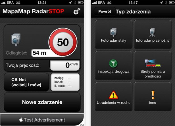 Kolejny antyradar w App Store 2