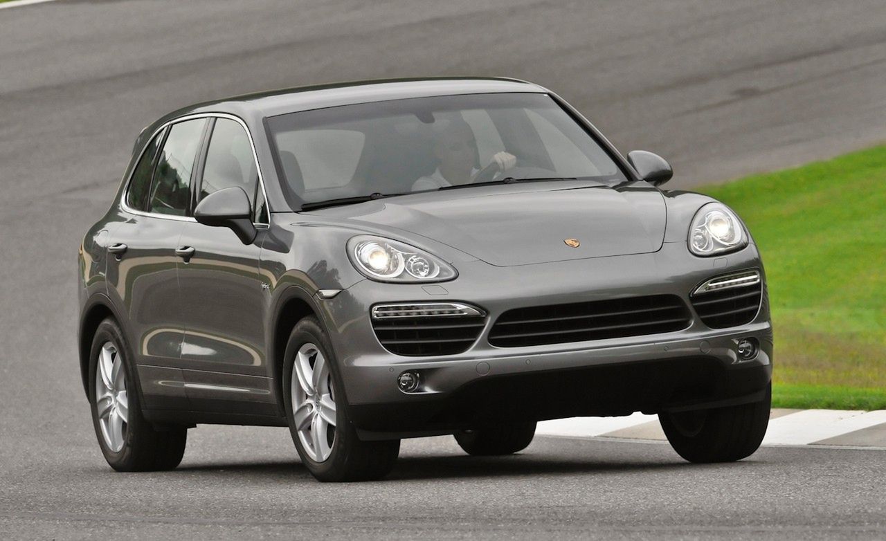 Porsche Cayenne S Turbo Hybrid (2011)