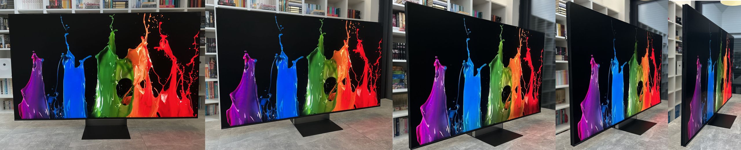 Sony BRAVIA 9 II - kąty widzenia