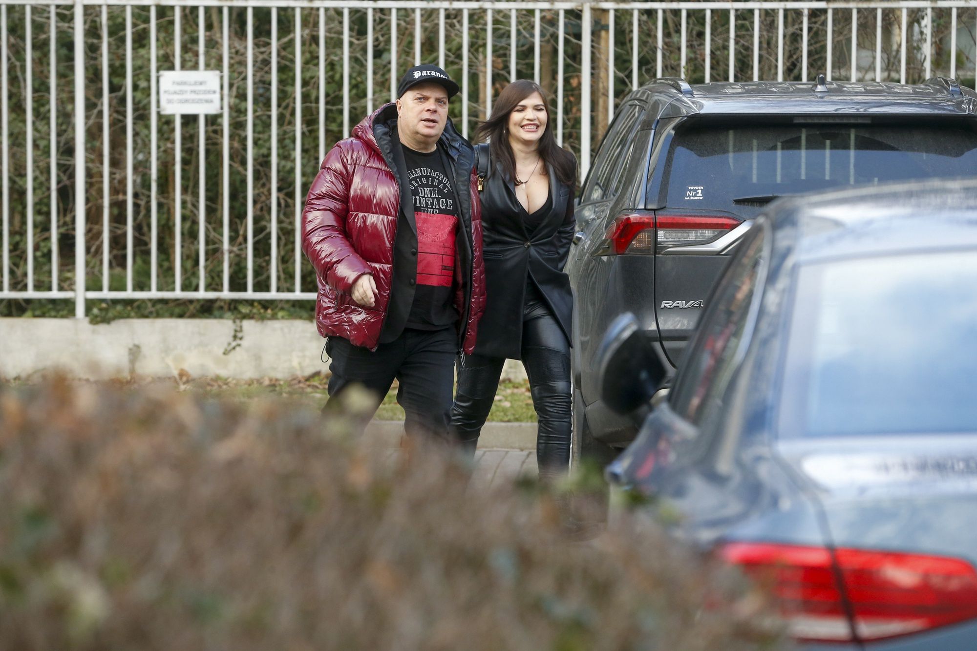 Karolina Kempińska i Krzysztof Skiba