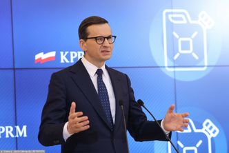 Morawiecki: wysyłamy kolejne pismo do KE w sprawie zmniejszenia VAT na paliwa