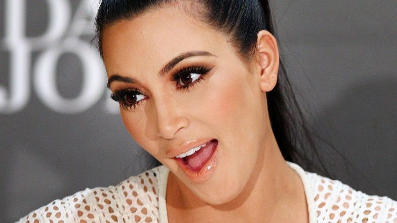 Kim Kardashian pozuje w bikini