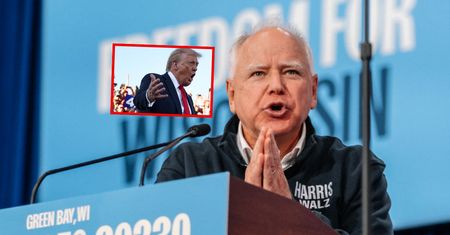 Trump mówi o użyciu wojska. "Przekroczył granicę"
