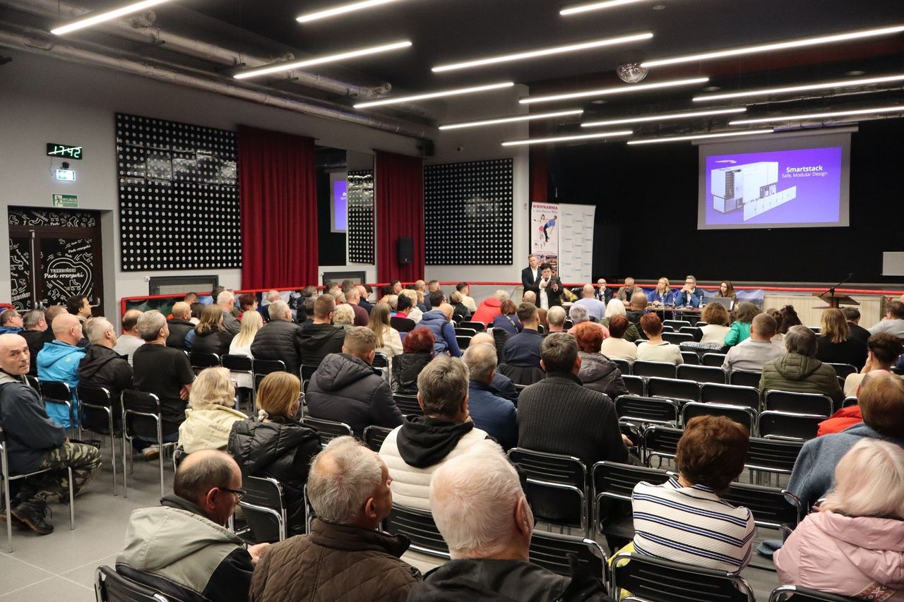 Myślachowice: Mieszkańcy przeciwko największemu magazynowi energii