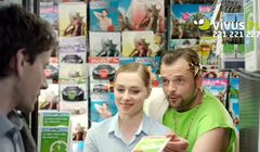 Vivus reklamuje pożyczki krótkoterminowe w kioskach Ruchu (wideo)