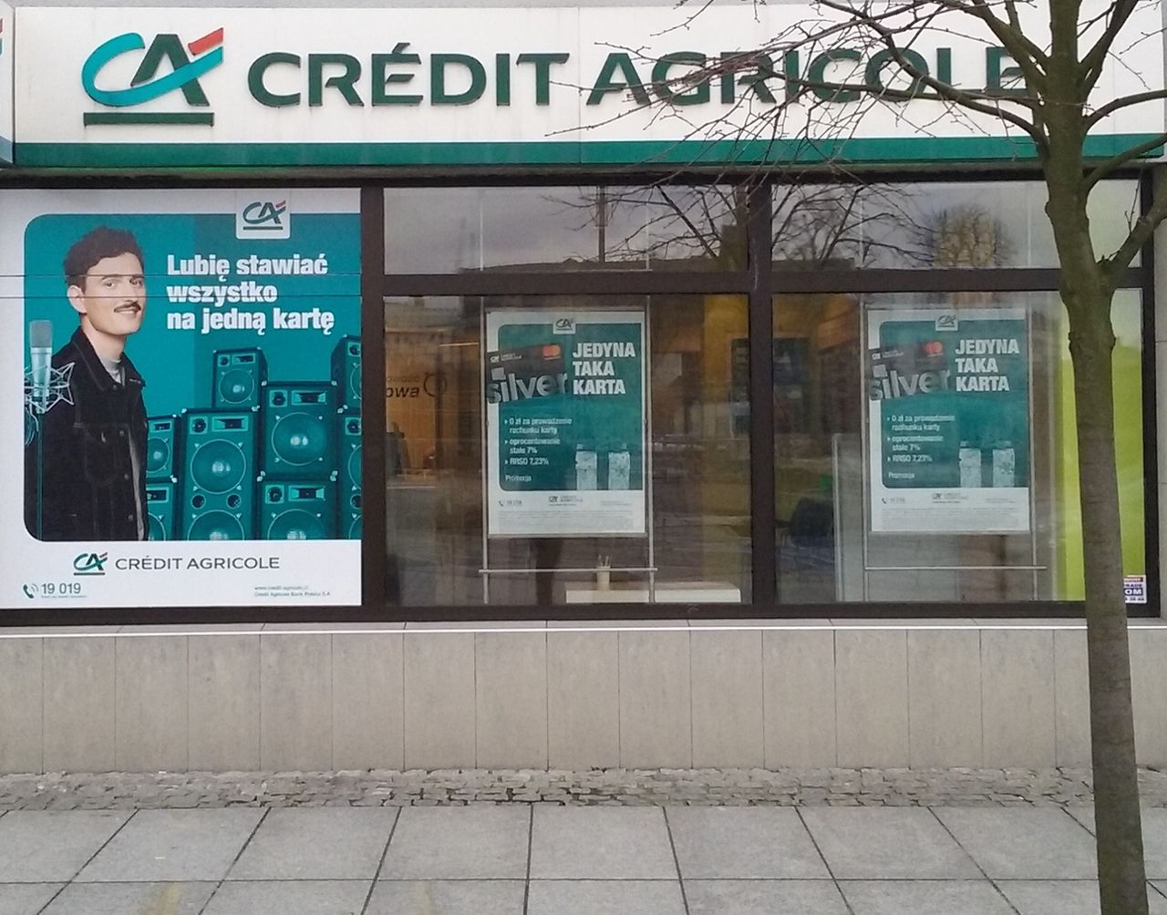 Credit Agricole ostrzega. Przestępcy podszywają się pod pracowników banku