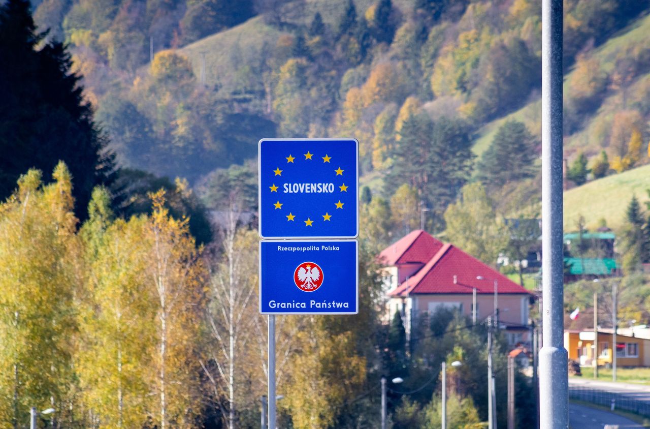 Wznowiono kontrole na granicy ze Słowacją. Turyści w górach muszą być ostrożni