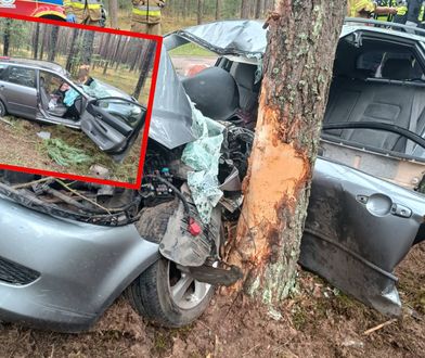 Fatalny wypadek na Pomorzu. LPR zabrał dwie osoby. Ranna 5-latka