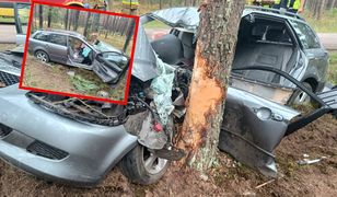 Fatalny wypadek na Pomorzu. LPR zabrał dwie osoby. Ranna 5-latka