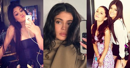 Tak wyglądały początki Kylie Jenner na Instagramie. Gościnnie Kardashianowie i Ariana Grande. Od tych zdjęć minęła już PONAD DEKADA