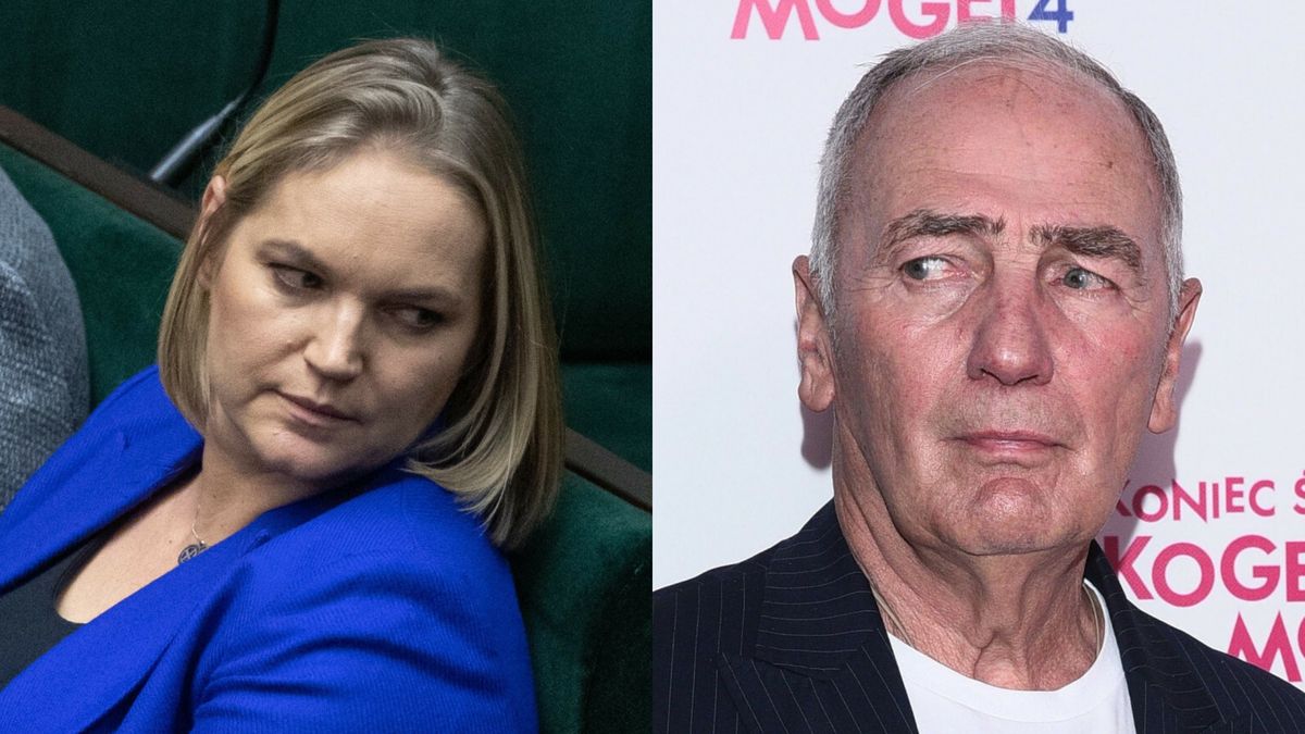 Karol Strasburger zapytany o polityczne zapędy Dominiki Chorosińskiej. Zaskakująca reakcja