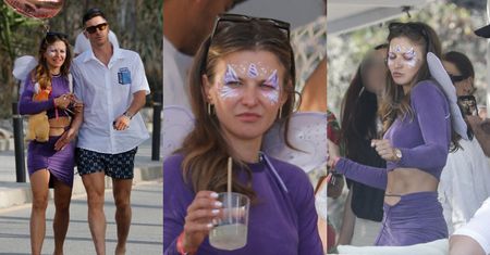 Paparazzi "przyłapali" Annę i Roberta Lewandowskich na HUCZNYM BEACH PARTY z okazji 3. urodzin Laury. Rodzice na medal? (ZDJĘCIA)