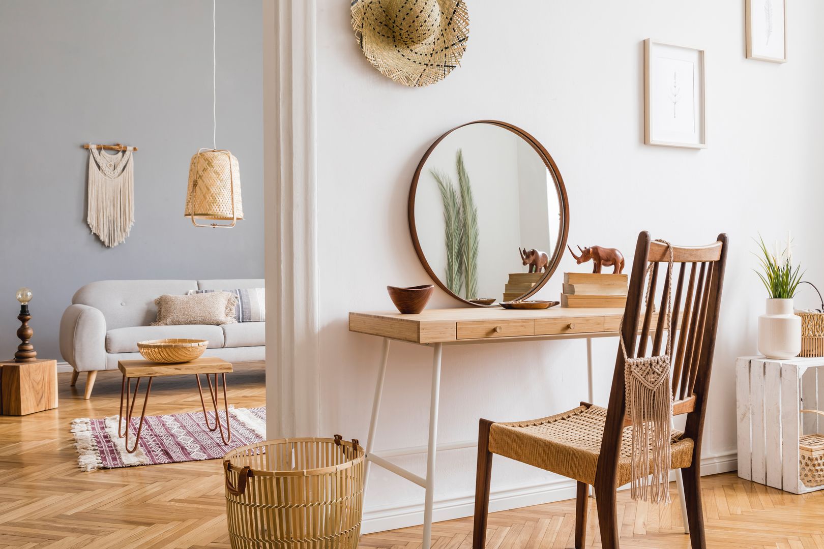Styl boho we wnętrzach – na czym polega i jak go wprowadzić?