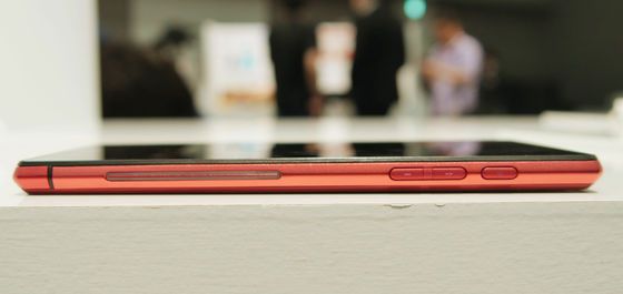 Jeśli lubicie kręcić filmy w zwolnionym tempie, pokochacie Sharpa Aquos ZETA SH-03G 8