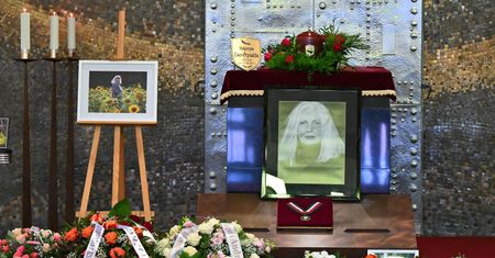 Bliscy żegnają Magdę Umer. Prywatna uroczystość