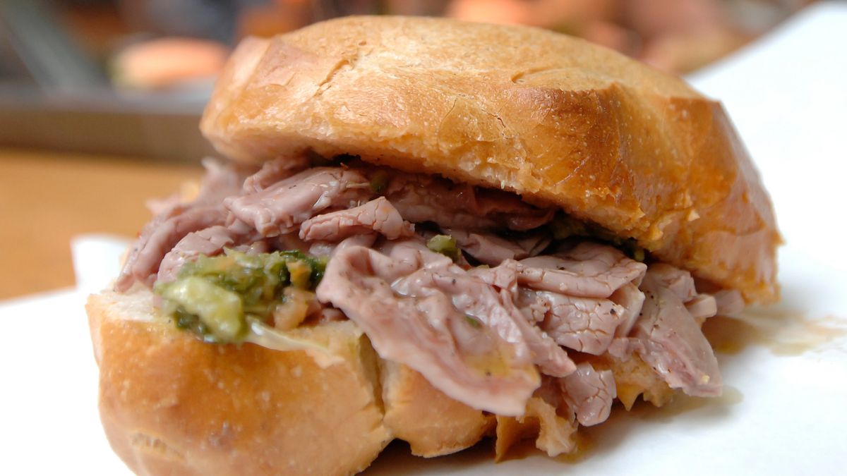 Lampredotto to włoski przysmak