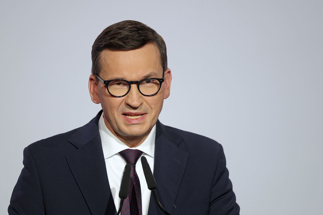 Kryzys na granicy. Morawiecki: Łukaszenka działa jak gangster