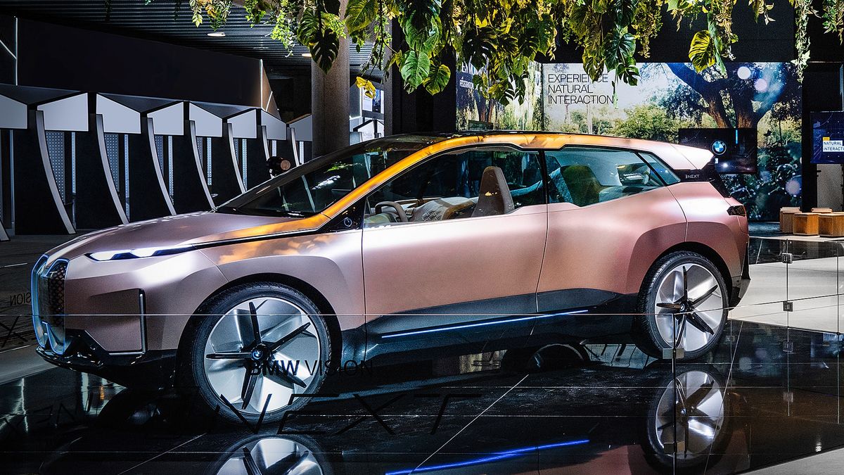 BMW iNEXT. fot. materiały prasowe BMW.