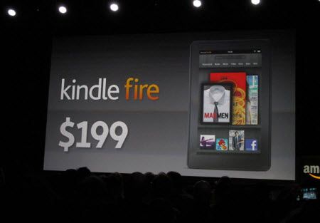 Amazon Kindle Fire - tani tablet dla mas (fot. Tech2Date.com)