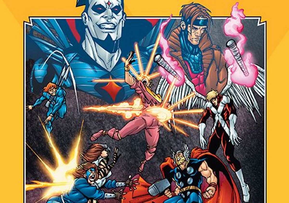 Marvel Classic X-Men. Punkty zwrotne. Masakra mutantów
