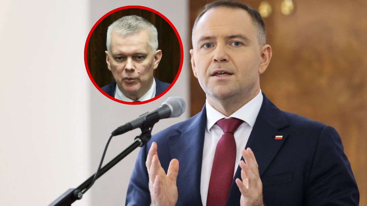Tomasz Siemoniak odpowiada Karolowi Nawrockiemu