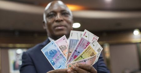 Nowa waluta oparta na złocie. Zimbabwe rezygnuje z lokalnego dolara