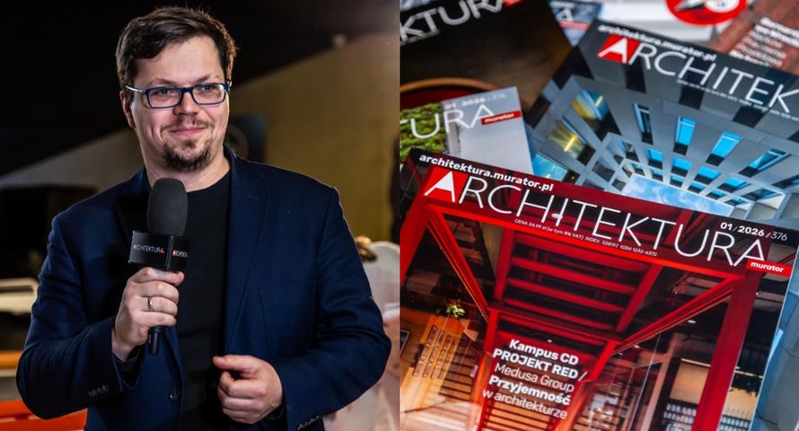 Magazyn "Architektura-murator" będzie kwartalnikiem. To nie jedyna zmiana