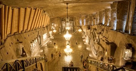 Jak będzie wyglądała Wieliczka za 100 lat? Pokazali nagranie