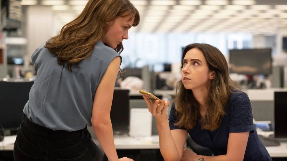 Carey Mulligan (po lewej) i Zoe Kazan jako reporterki "New York Times" w filmie "Jednym głosem"