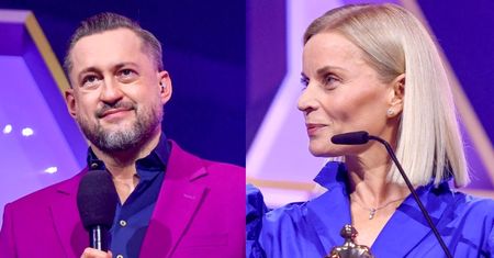 Małgorzata Foremniak podczas Fryderyków krzyknęła na scenie "DU*A". Marcin Prokop próbował obrócić to w żart