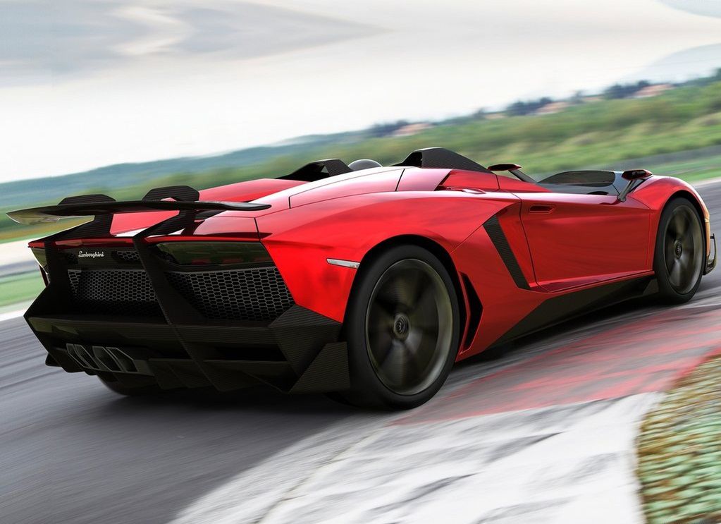 Lamborghini Aventador J Concept
