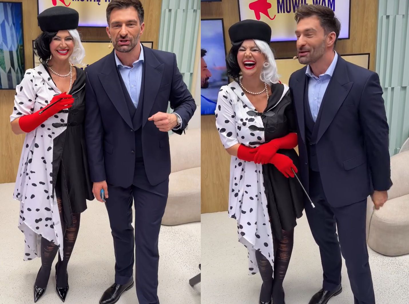 Maja Rutkowski i Mateusz Hładki