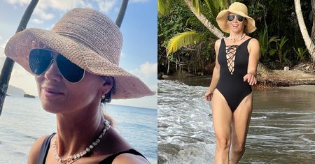 Kinga Rusin narzeka na Barbados: "Za mało natury, za duży bałagan". Pochwaliła się też kolejną porcją fotek w stroju kąpielowym