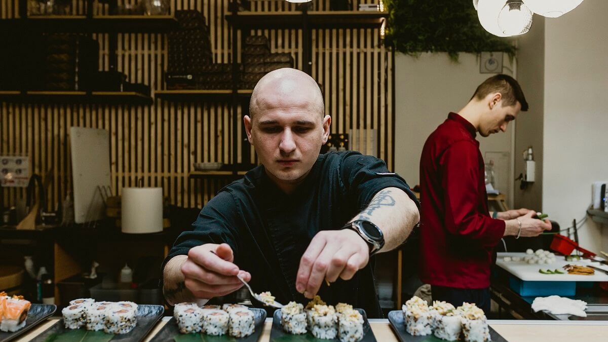 Śniadanie prasowe Restaurant Week w Kago Sushi by Alan