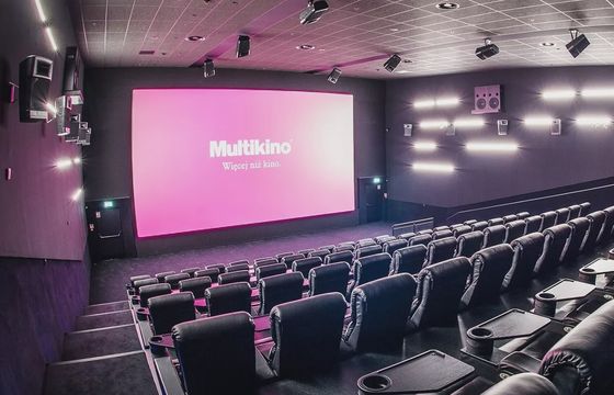 Będzie kolejne Multikino w Poznaniu. Przekąski i bilety samoobsługowo