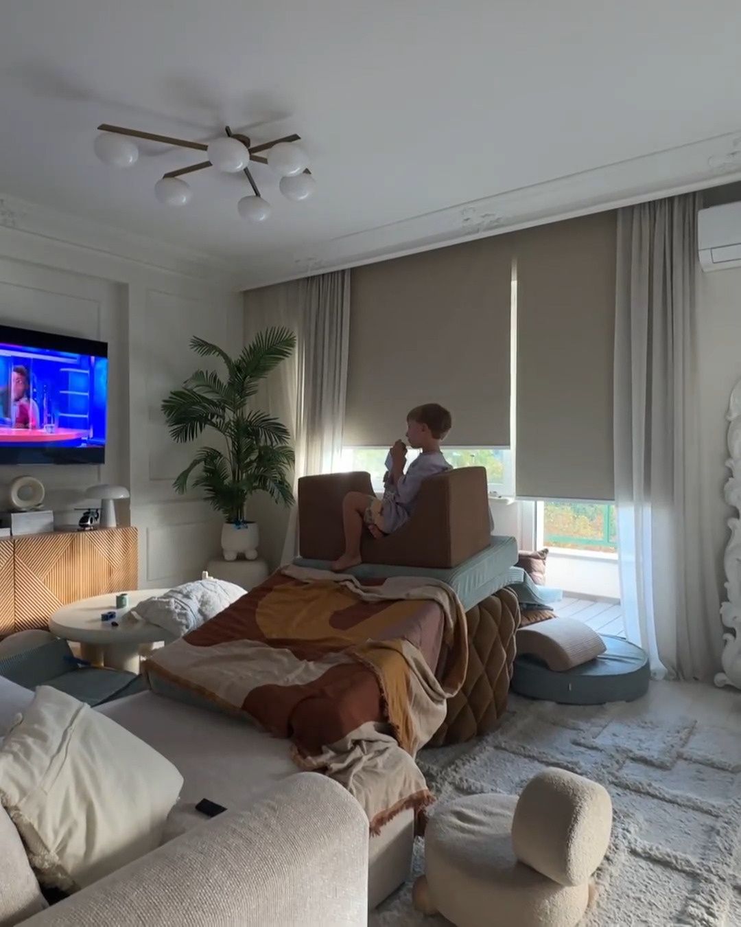 Wnętrza mieszkania Maffashion