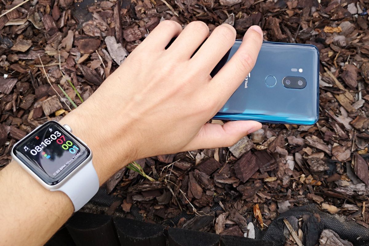 Test LG G7 ThinQ – jakością dźwięku deklasuje nawet iPhone'a X 5