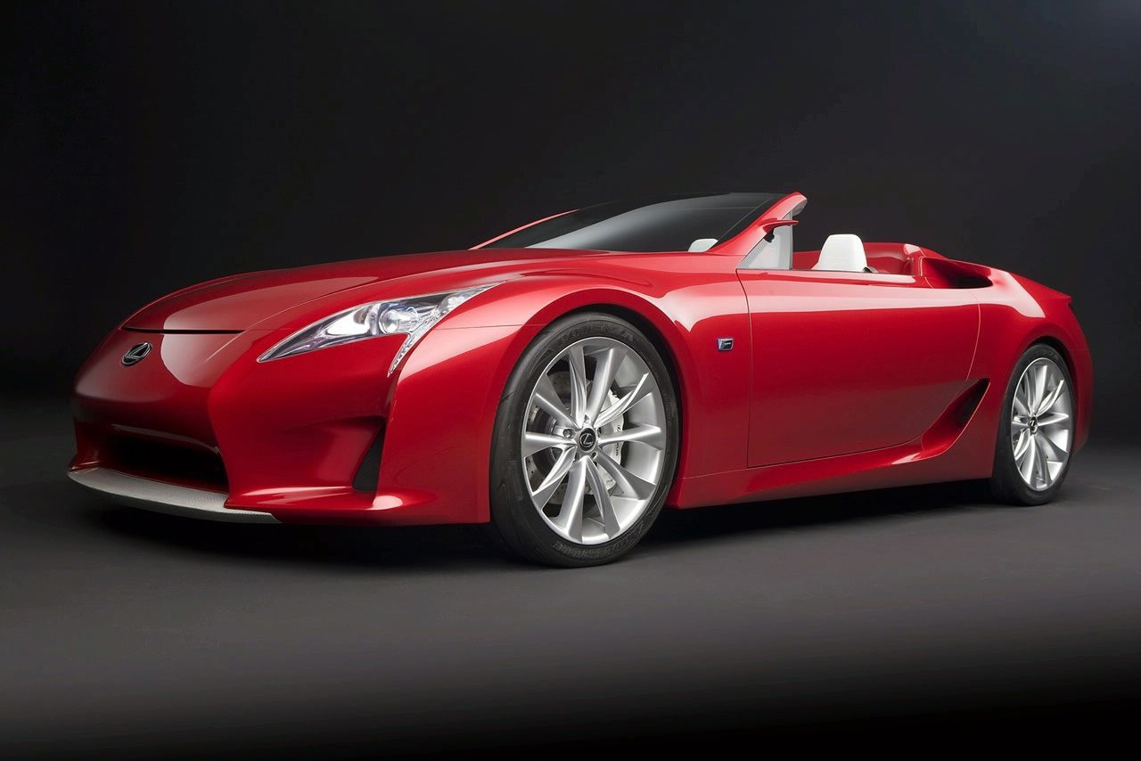 Lexus LFA Roadster