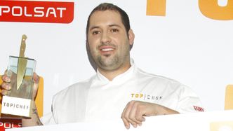 Wygrał pierwszą edycję "Top Chef" i przeszedł metamorfozę. Martin SCHUDŁ PONAD 16 KILOGRAMÓW (FOTO)