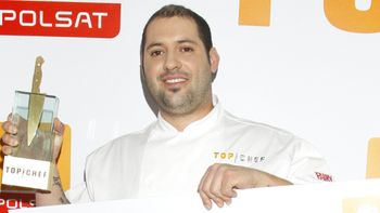 Wygrał pierwszą edycję "Top Chef" i przeszedł metamorfozę. Martin SCHUDŁ PONAD 16 KILOGRAMÓW (FOTO)