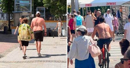 Kiedy można chodzić z "gołą klatą"? Znany prawnik wyjaśnia