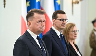 Zaskakujące słowa Błaszczaka. Tłumaczy, dlaczego żołnierze odchodzą