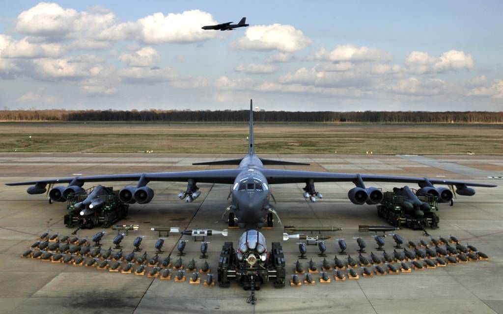 Niezwykłe konstrukcje [cz. 20]. B-52 Stratofortress - 60-letni weteran 4