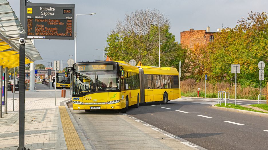Czeladź zyska nowe połączenia z Katowicami, Sosnowcem i Bytomiem.